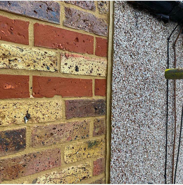 Brickwork repointing, Buckinghamshire