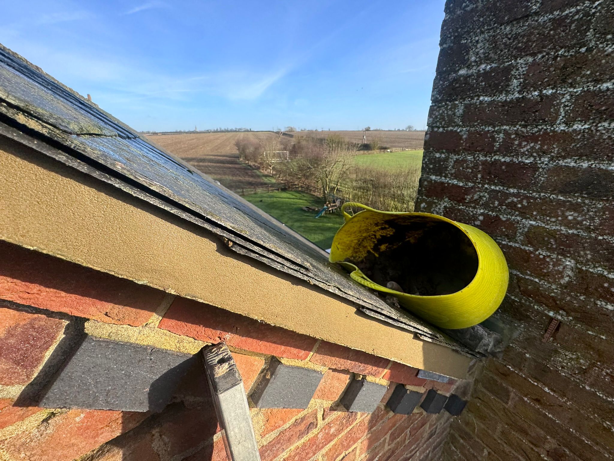 Verge repair, Buckinghamshire